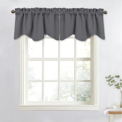 NICETOWN 6 Panels Kitchen Valances - Image 3
