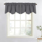 NICETOWN 6 Panels Kitchen Valances - Image 3