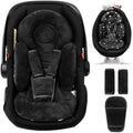 TinlyFinly Newborn Car Seat Insert, Head and Body Support, Reversible Infant by TinlyFinly