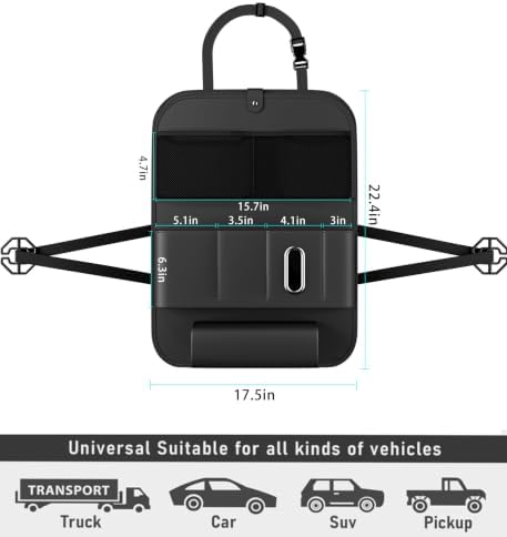 GMQ Backseat Car Organizer - Image 2