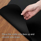 Kuyal Chair mat for Hardwood Floor, 36 x 48 inches Rectangle - Image 5