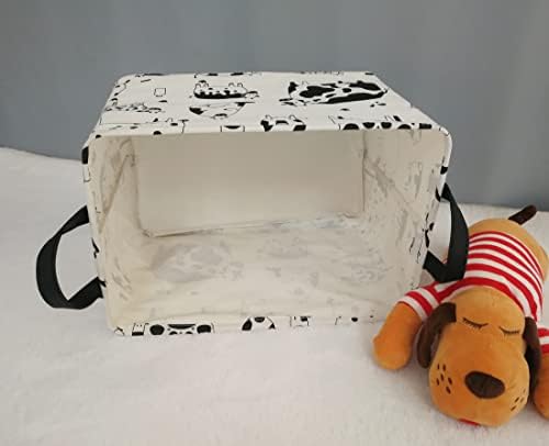 Kid Clothes Storage Basket Gift Shelf Basket Toy Storage Bin, Nursery Basket - Image 4