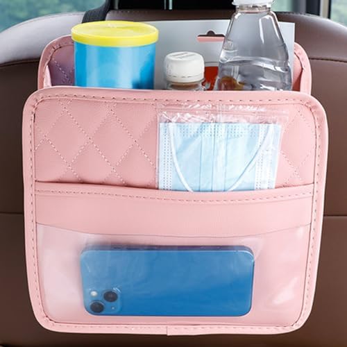 Mandark PU Leather Car Seat Back Organizer - Image 6