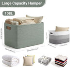 Large Laundry Basket/Hamper - Image 2
