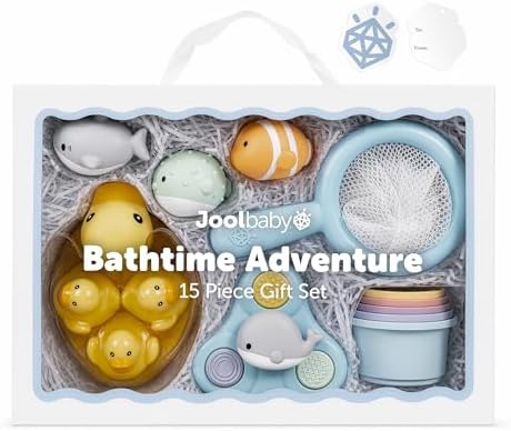 Jool Baby 15-Piece Bathtub Toys Gift Set by Unknown