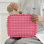 Ruffled Makeup Bag - Image 6