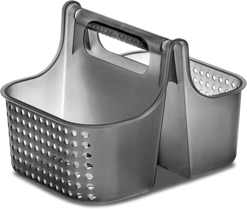 madesmart Large Portable Shower Caddy, Hold Soap, Hair Supplies and Beauty by madesmart%C2%AE