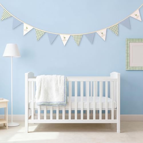 Hahafelt Goose Fabric Banner 1st Birthday Decor - Image 6