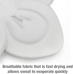 PandaEar Baby Bath Pad for Infant Newborn | Soft Flower 5 Petals for Sink - Image 7