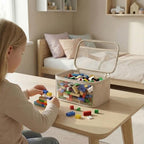 holay 4 Pack Clear Toy Storage Bags - Image 3