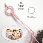 YKBU stuffed Animal Net or Hammock Macrame Toy Display Plush Toy Holder Ceiling - Image 6