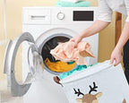 Kids Laundry Basket, Deer Laundry Hamper Collapsible Baby Storage Baskets - Image 4