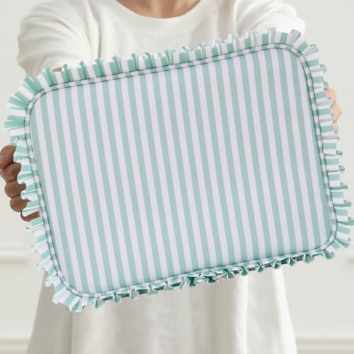 Ruffled Makeup Bag - Image 7