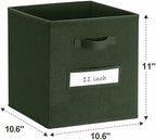 Storage Bins, 11 Inch Cube Storage Bin - Image 3