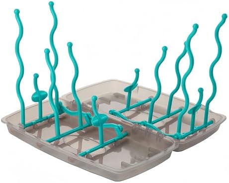 Collapsible Baby Bottle Drying Rack, Bottle Dryer Holder by Minchsrin