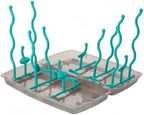 Collapsible Baby Bottle Drying Rack, Bottle Dryer Holder by Minchsrin