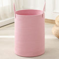 Laundry Basket Hamper Tall Rope Storage Woven by AMTOTAM