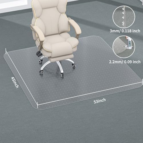 Office Chair Mat for Carpet - Image 6