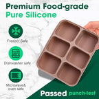 3 Pack Baby Food Freezer Tray - Image 3