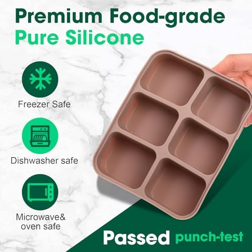 3 Pack Baby Food Freezer Tray - Image 3