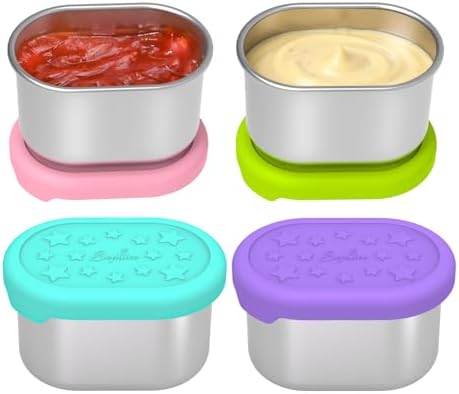 SOPHICO 3 oz Sauce Salad Dressing Container by SOPHICO