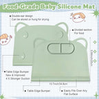 Domensi Silicone Suction Placemats - Image 2