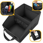 Car Organizer - Car Organizers and Storage, Collapsible Small Car Seat Storage - Image 5