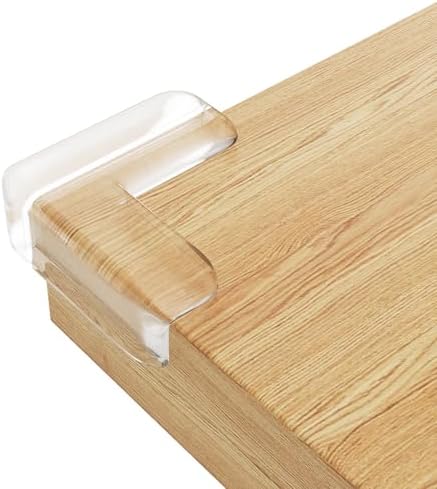 40 Pack Corner Protector Baby, L-Shaped Baby Proof Corners and Edges, Baby by Rindion