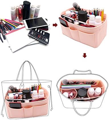 LEXSION Felt Insert Bag Organizer Bag In Bag - Image 5