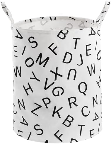 Baby Laundry Basket Nursery Hamper by TECHMILLY