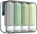Mrsdry Travel Bottles for Toiletries, Large 6oz Oversize Containers, BPA Free by Mrsdry
