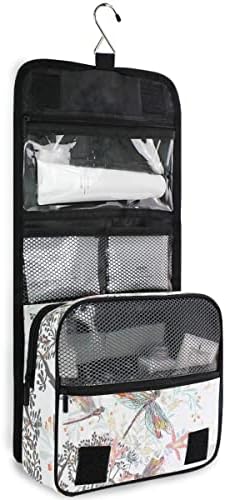 senya Hanging Travel Toiletry Bag Kit Makeup Case Cosmetics Organizer - Image 3