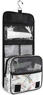 senya Hanging Travel Toiletry Bag Kit Makeup Case Cosmetics Organizer - Image 3