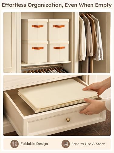 Homsorout Storage Bins with Lids - Image 5