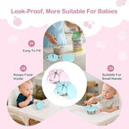 Daximo 2 Pack Snack Cups for Toddlers Spill Proof - Image 2