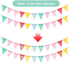 G2PLUS Pennant Banner, Triangle Flag Bunting and Decorative Garland - Image 4