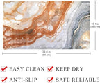 Non Slip Bathtub and Shower Mat 26.8x15.1 inch, Bath Mat - Image 4