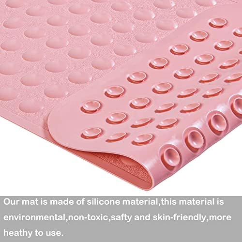 Yanzifly Bathtub Mat Non Slip Bath Mat - Image 4