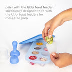 Ubbi Baby Food Feeder and Freezer Tray Set, Silicone Fresh Food Feeder - Image 3