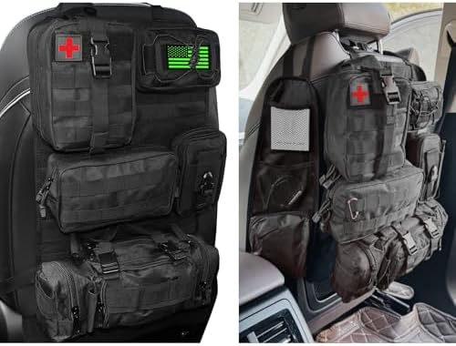 7 PACK Tactical Seat back organizer Truck organizer by AIAUTOAIEVAutoPart