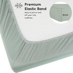 Yoofoss 2-Pack Baby Crib Sheets - Image 3