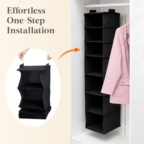 Lifewit Hanging Closet Organizer and Storage - Image 6