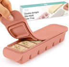 1 oz/6 Sections Silicone Ice Cube Freezer Tray by FIRGI-FirstGift
