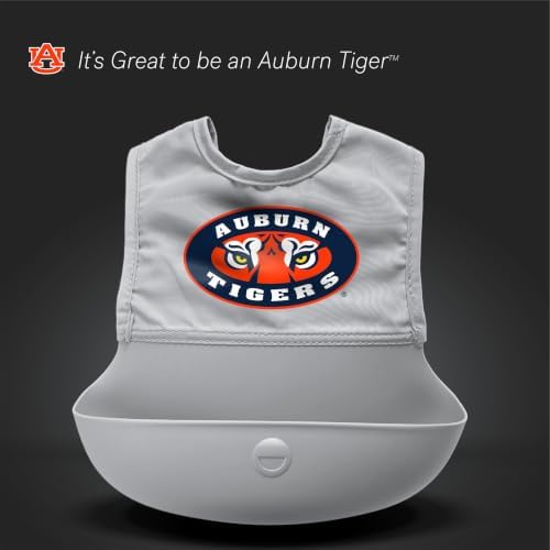 Smilo Baby Silicone & Fabric Bib - Image 2