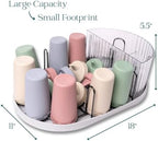Winnie & Lu Baby Bottle Drying Rack, Stainless Steel Countertop Rack - Image 3