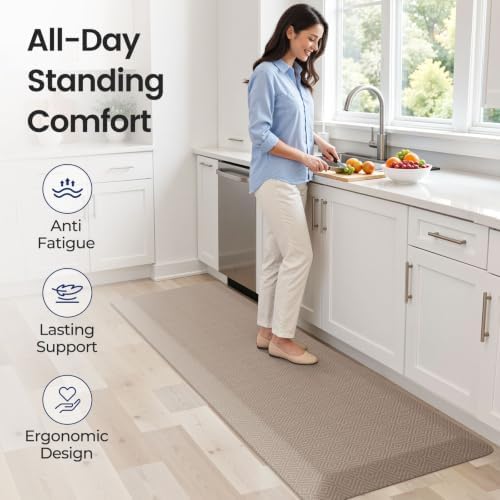1" Extra Thick Anti Fatigue Kitchen Mats - Image 3