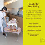 CATCHY -Food Catcher- Compatible - Image 5