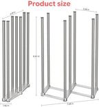 Collapsible Bottle Drying Rack, Baby Bottle Drying Rack, Foldable Cup Draining - Image 2