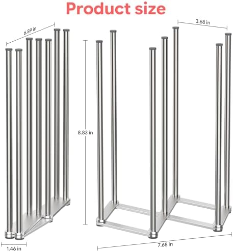 Collapsible Bottle Drying Rack, Baby Bottle Drying Rack, Foldable Cup Draining - Image 2