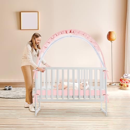 Crib Tent to Keep Baby from Climbing Out - Image 7